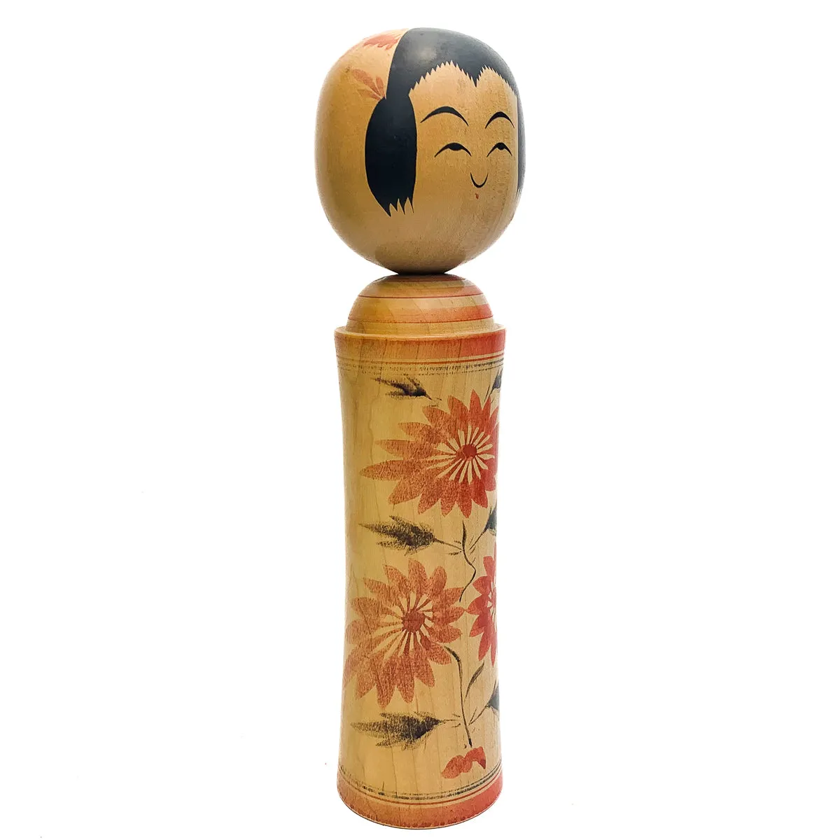 Vintage Wooden Kokeshi Doll, Japan #428