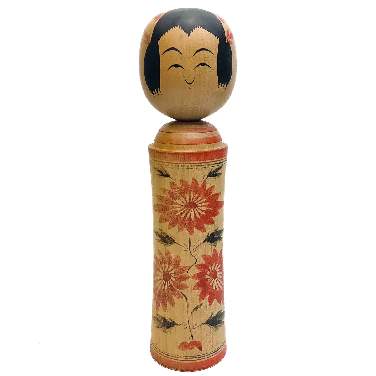 Vintage Wooden Kokeshi Doll, Japan #428