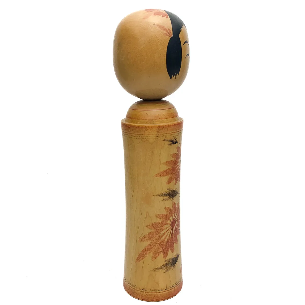 Vintage Wooden Kokeshi Doll, Japan #428