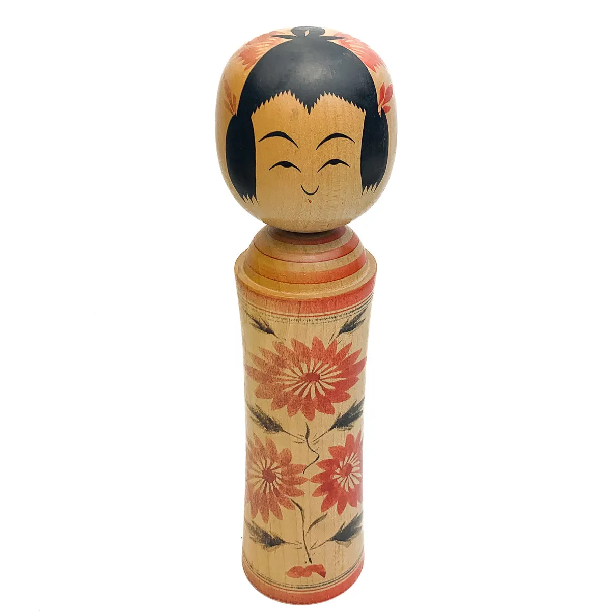 Vintage Wooden Kokeshi Doll, Japan #428