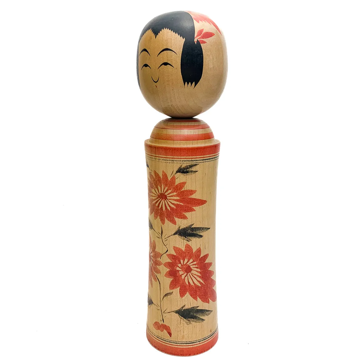 Vintage Wooden Kokeshi Doll, Japan #428