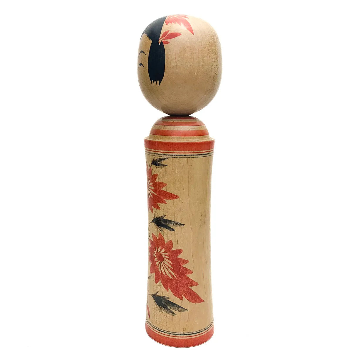 Vintage Wooden Kokeshi Doll, Japan #428