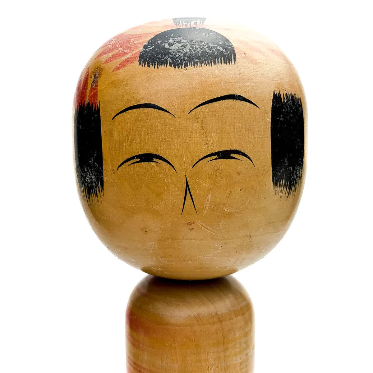 Vintage Wooden Kokeshi Doll, Japan #468