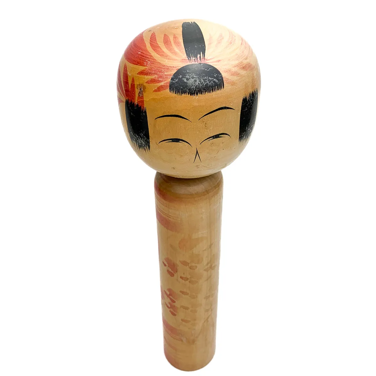 Vintage Wooden Kokeshi Doll, Japan #468