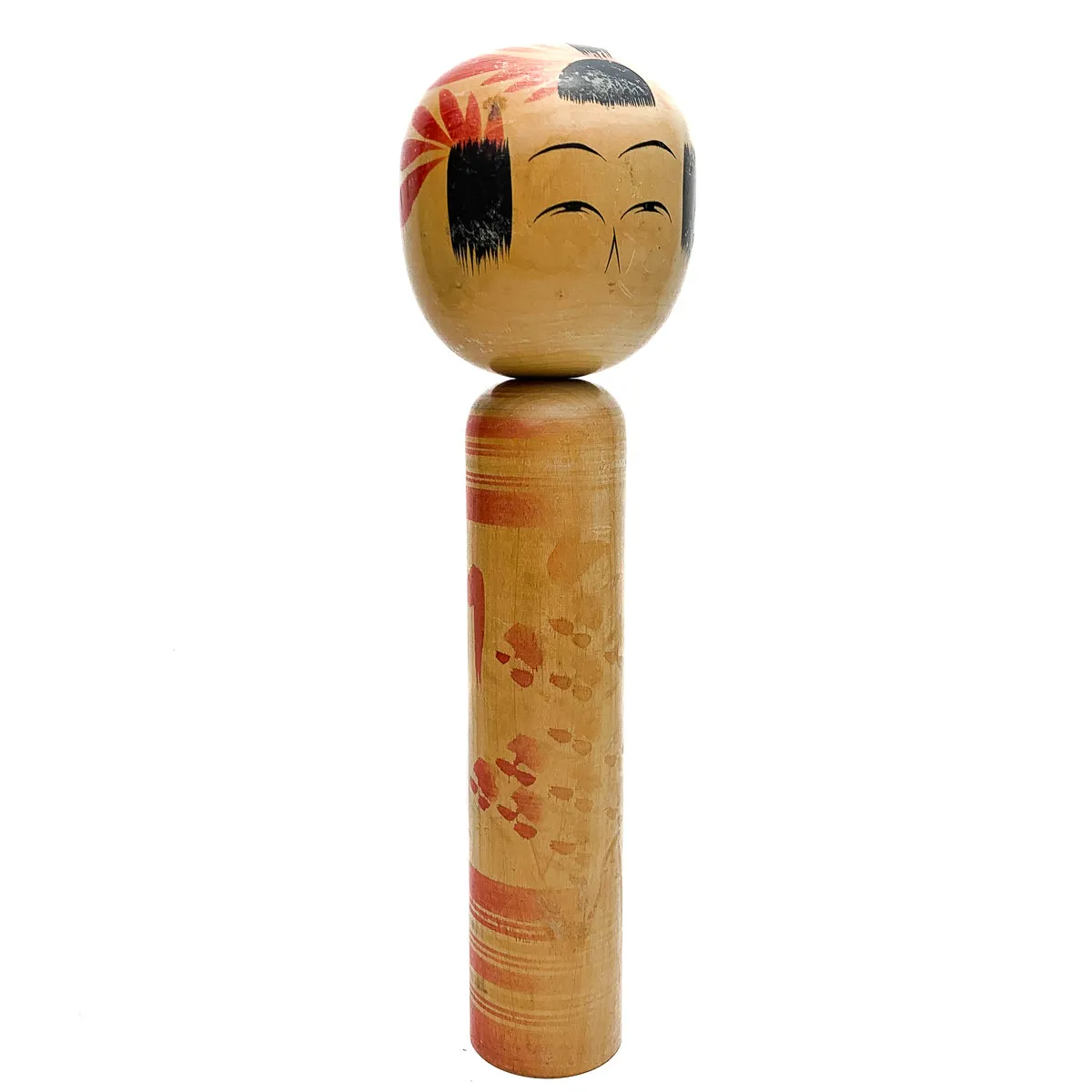 Vintage Wooden Kokeshi Doll, Japan #468