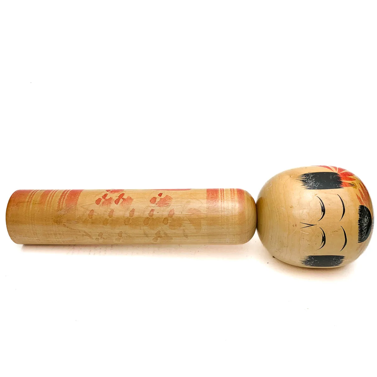 Vintage Wooden Kokeshi Doll, Japan #468