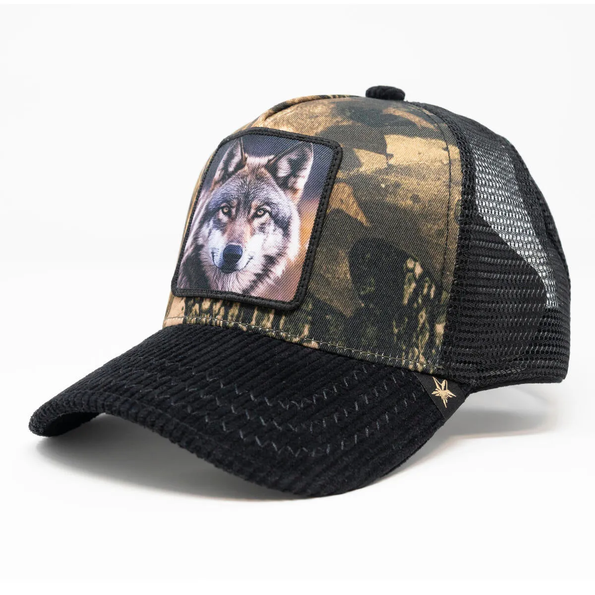 Wolf Trucker Hat