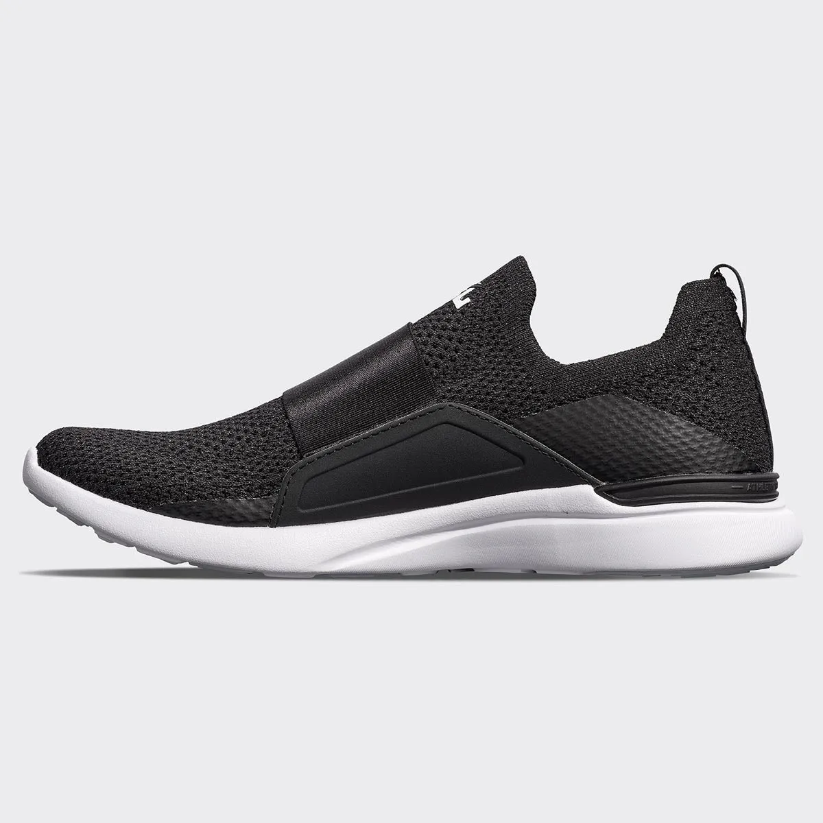 Women's TechLoom Bliss Metallic Black / White