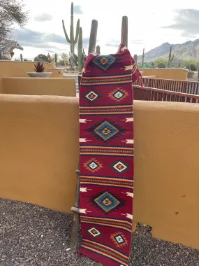 XL WOOL Southwest Table runner